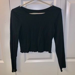 Cropped Long Sleeve